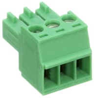 Serie de la posición MINI-COMBICON bujía métrica del tornillo de enchufe del PWB 3.5m m 16AWG 160V 8A 3