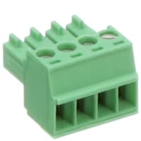 Serie de la posición MINI-COMBICON bujía métrica del tornillo de enchufe del PWB 3.5m m 16AWG 160V 8A 4