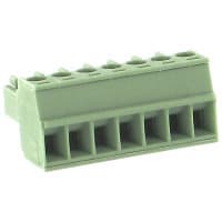 Serie de la posición MINI-COMBICON bujía métrica del tornillo de enchufe del PWB 3.5m m 16AWG 160V 8A 7