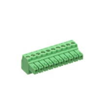 Serie de la posición MINI-COMBICON bujía métrica del tornillo de enchufe del PWB 3.5m m 16AWG 160V 8A 10