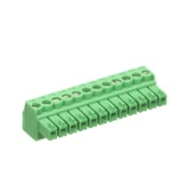 Serie de la posición MINI-COMBICON bujía métrica del tornillo de enchufe del PWB 3.5m m 16AWG 160V 8A 12