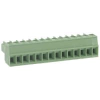 Serie de la posición MINI-COMBICON bujía métrica del tornillo de enchufe del PWB 3.5m m 16AWG 160V 8A 14