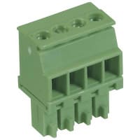 Serie de la posición COMBICON MCVR del tornillo de enchufe del PWB 4 3.5m m 16AWG 160V 8A