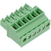 Serie de la posición COMBICON MCVR del tornillo de enchufe del PWB 3.5m m 16AWG 160V 8A 6