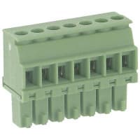 Serie de la posición COMBICON MCVR del tornillo de enchufe del PWB 7 3.5m m 16AWG 160V 8A