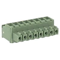 Serie de la posición COMBICON MCVR del tornillo de enchufe del PWB 8 3.5m m 16AWG 160V 8A