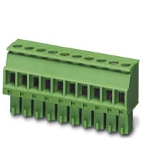 Serie de la posición COMBICON MCVR del tornillo de enchufe del PWB 9 3.5m m 16AWG 160V 8A