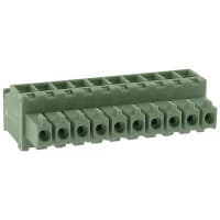 Serie de la posición COMBICON MCVR del tornillo de enchufe del PWB 10 3.5m m 16AWG 160V 8A