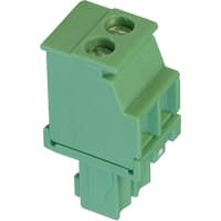 PCB Plug Screw 3.5m m 16AWG 160V 8A 2 Position COMBICON MCVW Series