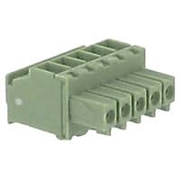 Serie de la posición COMBICON MCVW del tornillo de enchufe del PWB 3.5m m 16AWG 160V 8A 5