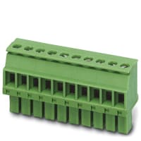 PCB Plug Screw 3.5m m 16AWG 160V 8A 13 Position COMBICON MCVW Series