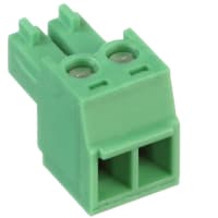 Serie de la posición COMBICON bujía métrica del tornillo de enchufe del PWB 3.81m m 16AWG 160V 8A 2