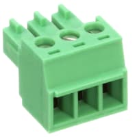 Serie de la posición COMBICON bujía métrica del tornillo de enchufe del PWB 3.81m m 16AWG 160V 8A 3