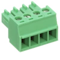 Serie de la posición COMBICON bujía métrica del tornillo de enchufe del PWB 3.81m m 16AWG 160V 8A 4