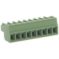 Serie de la posición COMBICON bujía métrica del tornillo de enchufe del PWB 3.81m m 16AWG 160V 8A 9