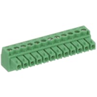 Serie de la posición COMBICON bujía métrica del tornillo de enchufe del PWB 3.81m m 16AWG 160V 8A 12