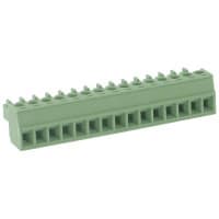 Serie de la posición COMBICON bujía métrica del tornillo de enchufe del PWB 3.81m m 16AWG 160V 8A 15