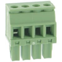 Serie de la posición COMBICON MCVW del tornillo de enchufe del PWB 4 3.81m m 16AWG 160V 8A