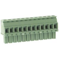 Serie de la posición COMBICON MCVW del tornillo de enchufe del PWB 12 3.81m m 16AWG 160V 8A