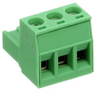 Serie de la posición COMBICON MSTB del tornillo de enchufe del PWB 5m m 12AWG 320V 12A 3