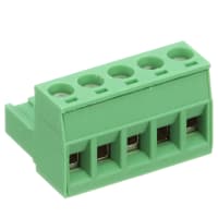 Serie de la posición COMBICON MSTB del tornillo de enchufe del PWB 5m m 12AWG 320V 12A 5