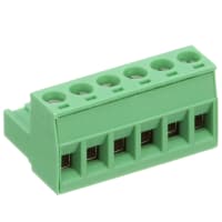 Serie de la posición COMBICON MSTB del tornillo de enchufe del PWB 5m m 12AWG 320V 12A 6