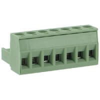 Serie de la posición COMBICON MSTB del tornillo de enchufe del PWB 5m m 12AWG 320V 12A 7