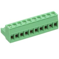 Serie de la posición COMBICON MSTB del tornillo de enchufe del PWB 5m m 12AWG 320V 12A 10