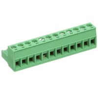 Serie de la posición COMBICON MSTB del tornillo de enchufe del PWB 5m m 12AWG 320V 12A 12
