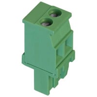 Serie de la posición COMBICON MVSTBR del tornillo de enchufe del PWB 5m m 12AWG 320V 12A 2