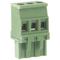 Serie de la posición COMBICON MVSTBR del tornillo de enchufe del PWB 3 5m m 12AWG 320V 12A