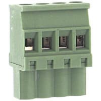 Serie de la posición COMBICON MVSTBW del tornillo de enchufe del PWB 5m m 12AWG 320V 12A 4