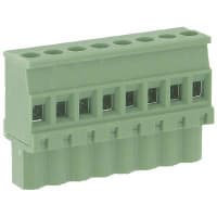Serie de la posición COMBICON MVSTBW del tornillo de enchufe del PWB 8 5m m 12AWG 320V 12A