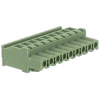 Serie de la posición COMBICON MVSTBW del tornillo de enchufe del PWB 5m m 12AWG 320V 12A 9