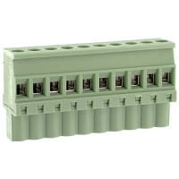 Serie de la posición COMBICON MVSTBW del tornillo de enchufe del PWB 5m m 12AWG 320V 12A 10