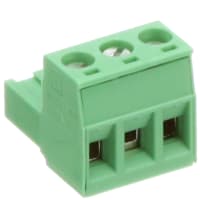 Serie de la posición COMBICON MSTB del tornillo de enchufe del PWB 5.08m m 12AWG 320V 12A 3