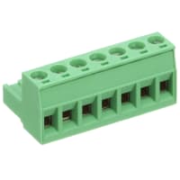 Serie de la posición COMBICON MSTB del tornillo de enchufe del PWB 5.08m m 12AWG 320V 12A 7