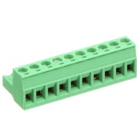 Serie de la posición COMBICON MSTB del tornillo de enchufe del PWB 5.08m m 12AWG 320V 12A 10