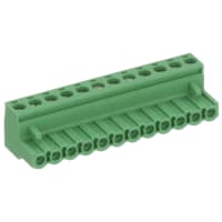 Serie de la posición COMBICON MSTB del tornillo de enchufe del PWB 5.08m m 12AWG 320V 12A 12