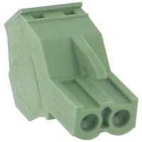 Serie de la posición COMBICON SMSTB del tornillo de enchufe del PWB 2 5.08m m 12AWG 320V 12A