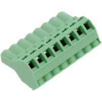 Serie de la posición COMBICON SMSTB del tornillo de enchufe del PWB 8 5.08m m 12AWG 320V 12A