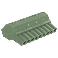 Serie de la posición COMBICON SMSTB del tornillo de enchufe del PWB 9 5.08m m 12AWG 320V 12A