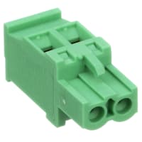 Serie de la posición COMBICON MVSTBR del tornillo de enchufe del PWB 2 5.08m m 12AWG 320V 12A