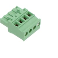 Serie de la posición COMBICON MVSTBR del tornillo de enchufe del PWB 4 5.08m m 12AWG 320V 12A