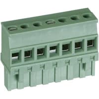 Serie de la posición COMBICON MVSTBR del tornillo de enchufe del PWB 7 5.08m m 12AWG 320V 12A