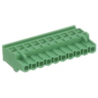 Serie de la posición COMBICON MVSTBR del tornillo de enchufe del PWB 10 5.08m m 12AWG 320V 12A