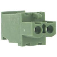 Serie de la posición COMBICON MVSTBW del tornillo de enchufe del PWB 2 5.08m m 12AWG 320V 12A