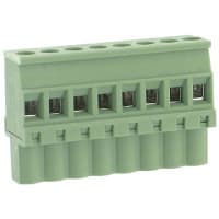 Serie de la posición COMBICON MVSTBW del tornillo de enchufe del PWB 5.08m m 12AWG 320V 12A 8