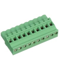 Serie de la posición COMBICON MVSTBW del tornillo de enchufe del PWB 10 5.08m m 12AWG 320V 12A