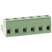 Serie de la posición COMBICON GMSTB del tornillo de enchufe del PWB 6 7.5m m 12AWG 630V 12A